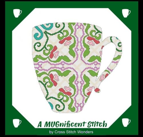 (image for) A MUGnificent Stitch - REFLECTION MUG 4R